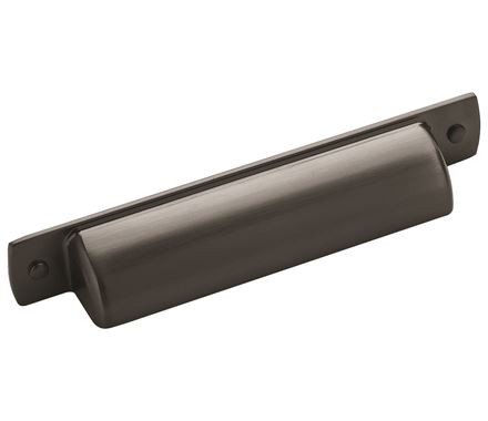 Amerock Rochdale 3 3/4 Inch Cup Pull Graphite