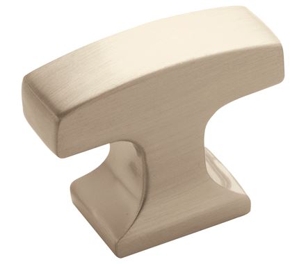 Amerock Westerly 1-5/16 Inch Cabinet Knob In Satin Nickel