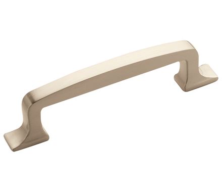 Amerock Westerly 3 3/4 Inch Cabinet Pull Satin Nickel
