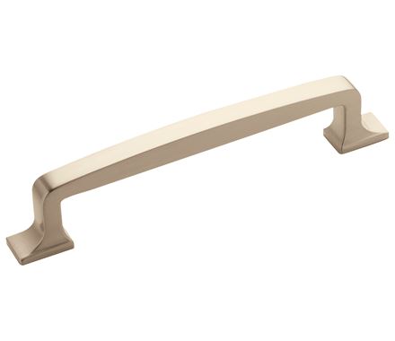 Amerock Westerly 5 1/16 Inch Cabinet Pull Satin Nickel