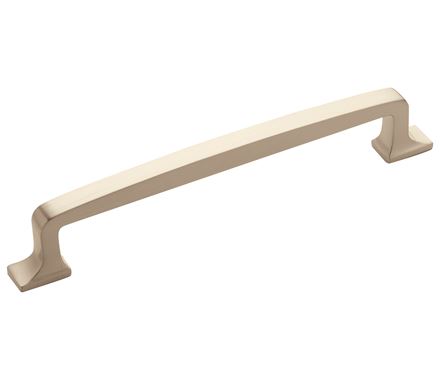 Amerock Westerly 6 5/16 Inch Cabinet Pull Satin Nickel