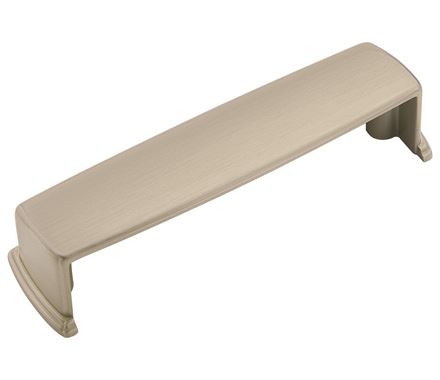 Amerock Kane 3 3/4 Inch Cup Pull Satin Nickel