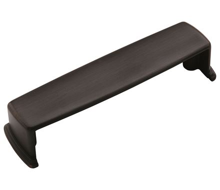 Amerock Kane 3 3/4 Inch Cup Pull Oil Rubbed Bronze
