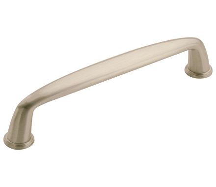 Amerock Kane 5 1/16 Inch Cabinet Pull Satin Nickel