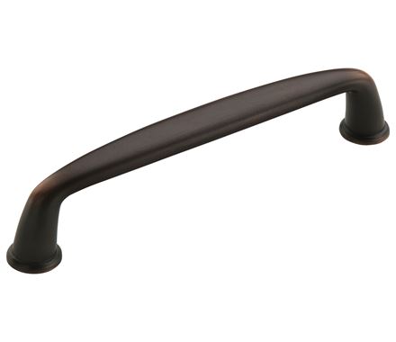 Amerock Kane 5 1/16 Inch Cabinet Pull Oil Rubbed Bronze