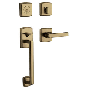 050 Satin Brass and Black