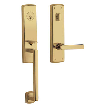 Baldwin Soho Emergency Egress Handleset 85387