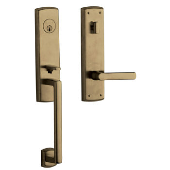 050 Satin Brass and Black