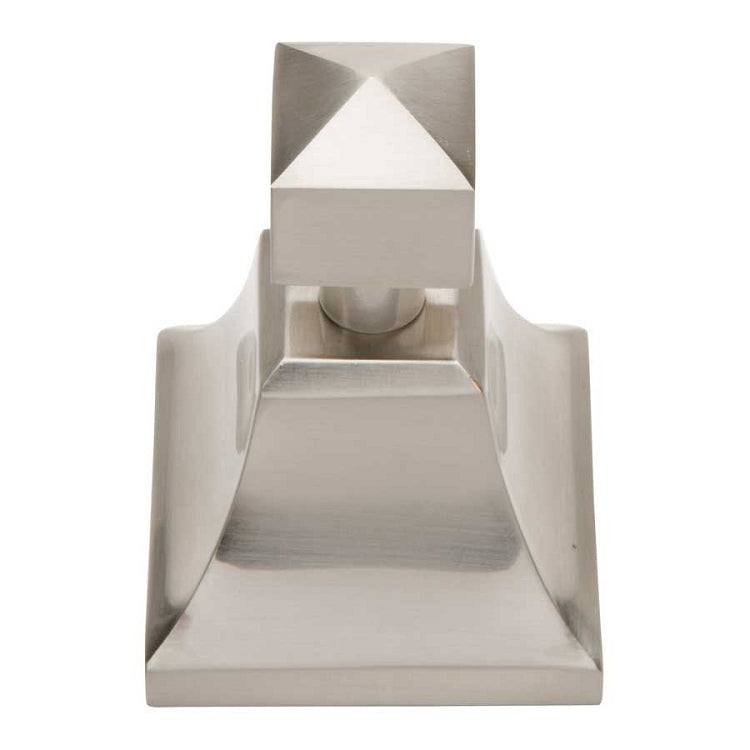 Gratitude Bath Hook Brushed Nickel
