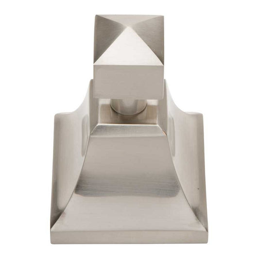 Gratitude Bath Hook Brushed Nickel