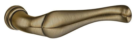 Baldwin Estate 5447V - Satin Brass & Black