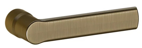 Baldwin Estate 5485V - Satin Brass & Black