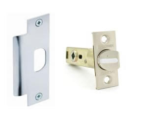 Baldwin Estate Privacy Lever Latch with ASA Strike