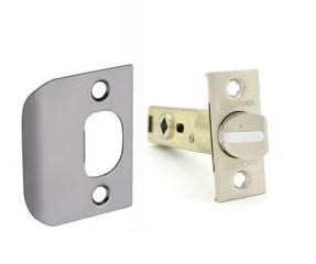 Baldwin Estate Passage Knob Latch with Full Lip Strike