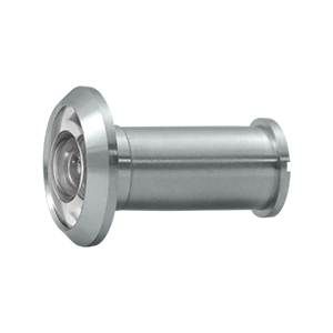 Deltana Door Viewer - Brushed Chrome