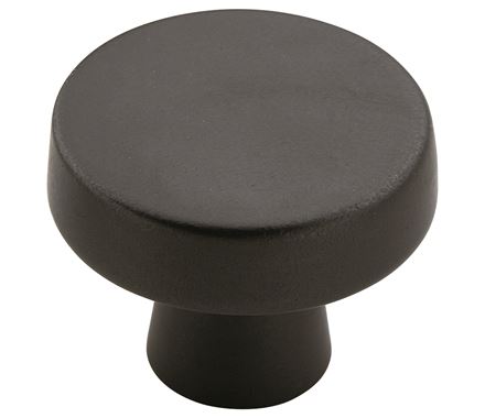 Amerock Blackrock 1 5/16 Inch Cabinet Knob Black Bronze
