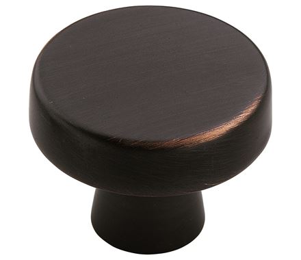 Amerock Blackrock 1 5/16 Inch Cabinet Knob Oil-Rubbed Bronze