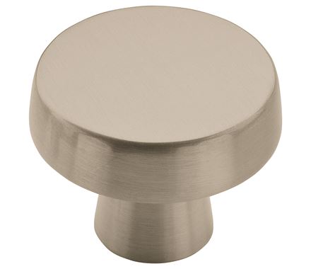 Amerock Blackrock 1 3/4 Inch Cabinet Knob Satin Nickel