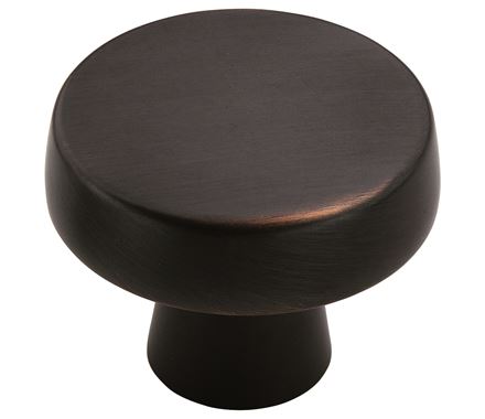 Amerock Blackrock 1 3/4 Inch Cabinet Knob Oil-Rubbed Bronze