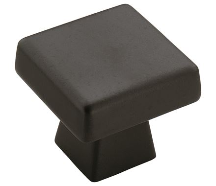 Amerock Blackrock 1 1/2 Inch Cabinet Knob Black Bronze