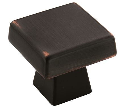 Amerock Blackrock 1 1/2 Inch Cabinet Knob Oil-Rubbed Bronze