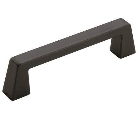 Amerock Blackrock 3 3/4 Inch Cabinet Pull Black Bronze