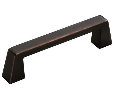 Amerock Blackrock 3 3/4 Inch Cabinet Pull Oil Rubbed Bronze