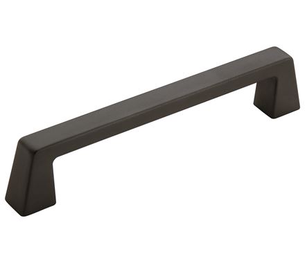 Amerock Blackrock 5 1/16 Inch Cabinet Pull Black Bronze