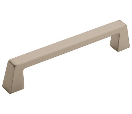 Amerock Blackrock 5 1/16 Inch Cabinet Pull Satin Nickel