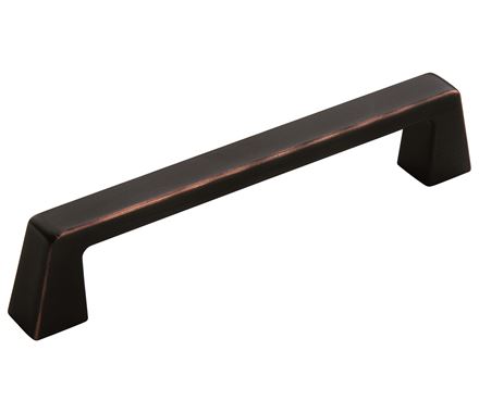 Amerock Blackrock 5 1/16 Inch Cabinet Pull Oil Rubbed Bronze