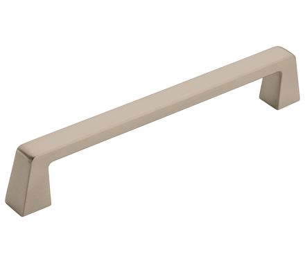 Amerock Blackrock 6 5/16 Inch Cabinet Pull Satin Nickel
