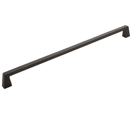 Amerock Blackrock 18 Inch Appliance Pull Black Bronze