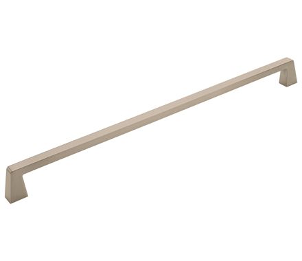 Amerock Blackrock 18 Inch Appliance Pull Satin Nickel