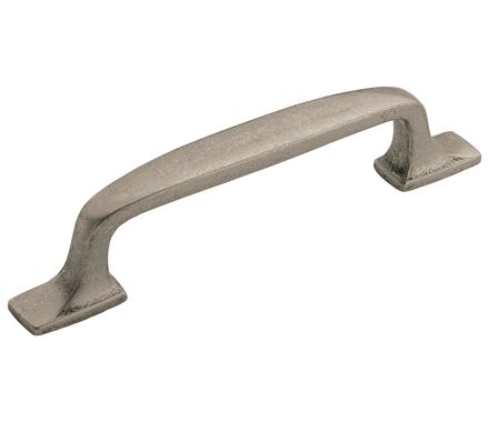 Amerock Highland Ridge 3 3/4 Inch Pull Aged Pewter