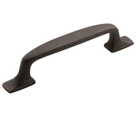Amerock Highland Ridge 3 3/4 Inch Pull Dark Oiled Bronze