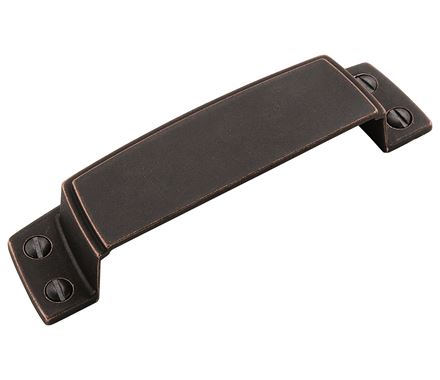 Amerock Highland Ridhe 3 1/2 Inch Cup Pull Dark Oiled Bronze