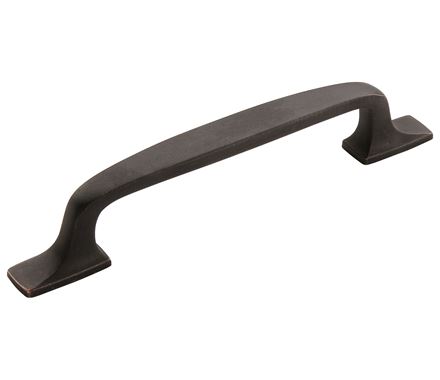 Amerock Highland Ridge 5 1/16 Inch Pull Dark Oiled Bronze