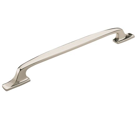 Amerock Highland Ridge 12 Inch Appliance Pull Polished Nickel