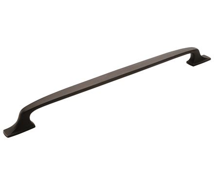 Amerock Highland Ridge 18 Inch Appliance Pull Dark Oiled Bronze