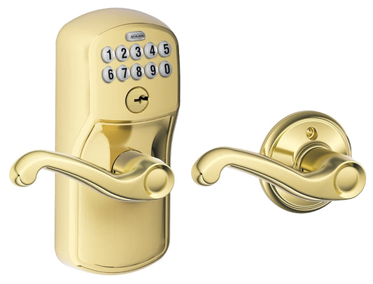 Schlage Flair Keypad Entry Auto-Lock