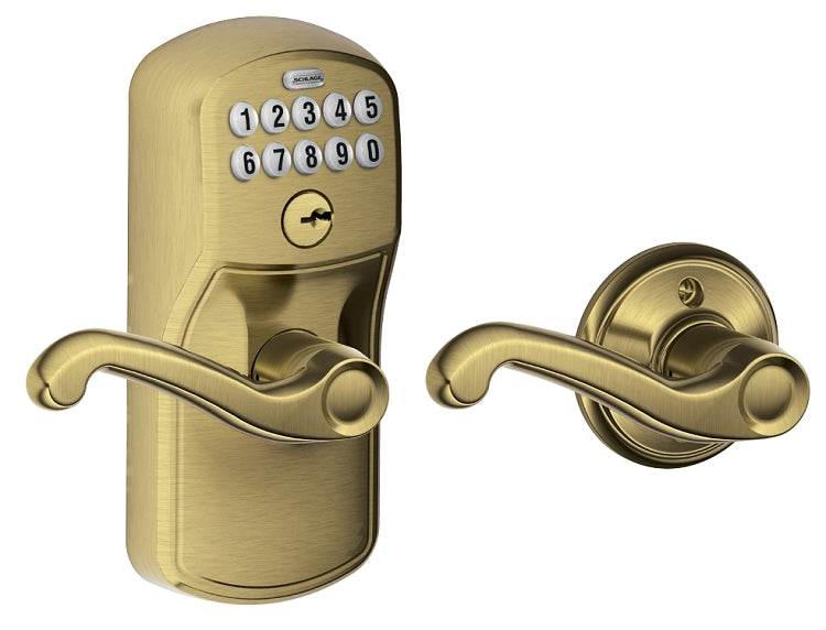 Schlage Flair Keypad Entry Auto-Lock