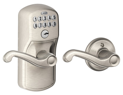 Schlage Flair Keypad Entry Auto-Lock