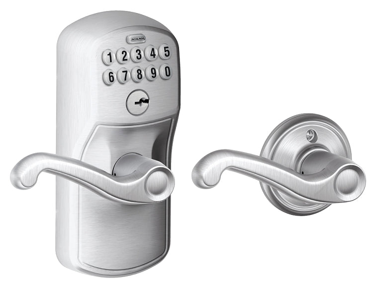 Schlage Flair Keypad Entry Auto-Lock
