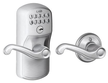 Schlage Flair Keypad Entry Auto-Lock