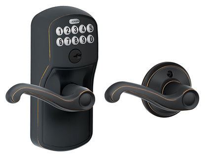 Schlage Flair Keypad Entry Auto-Lock