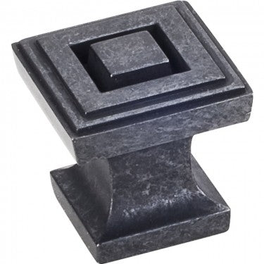 Hardware Resources Delmar Cabinet Knob in Gun Metal