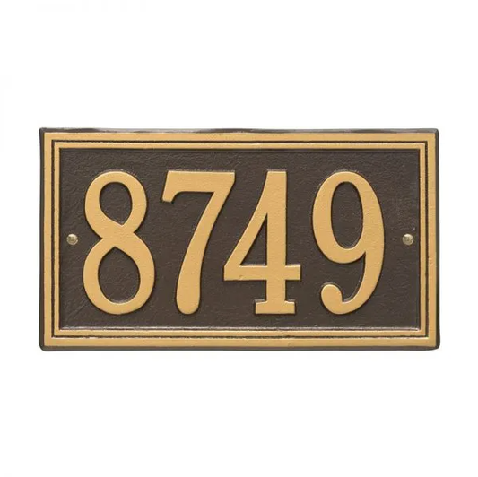 Whitehall Double Line Border Standard Wall One Line WH6101