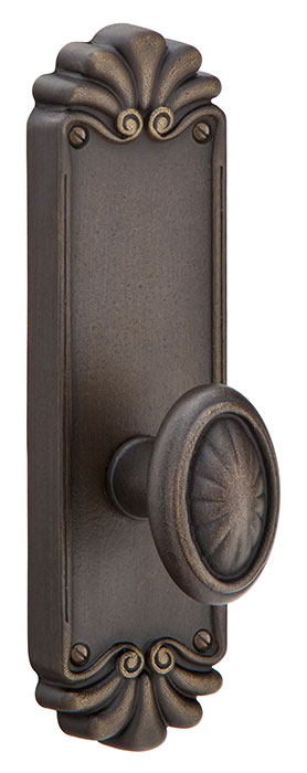 Emtek Lost Wax #16 Non-Keyed Sideplate