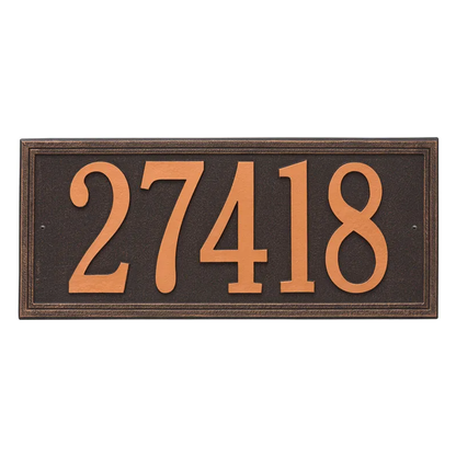 Whitehall Double Line Border Estate Wall - One Line