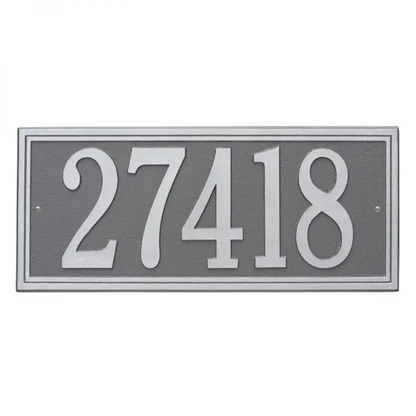Whitehall Double Line Border Estate Wall One Line WH6106